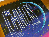 Image 3 of The Lumineers 2023 Tour VIP posters