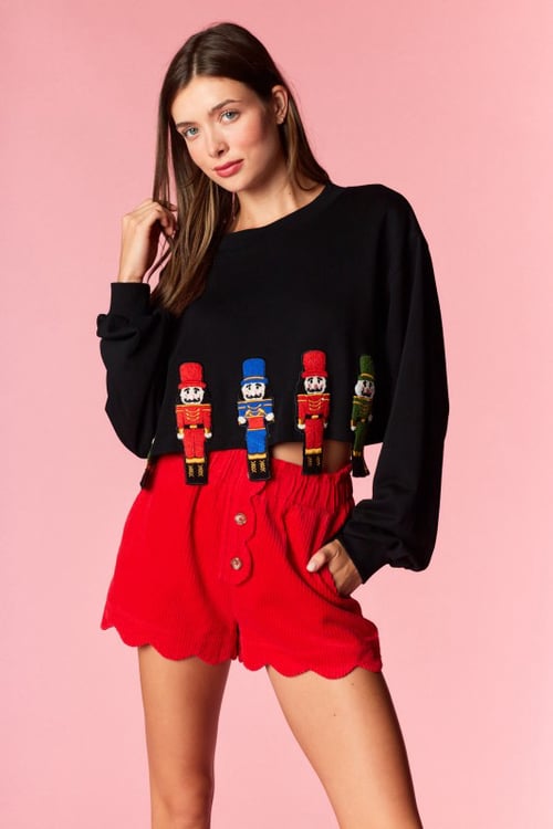 Image of Black Nutcracker Crop