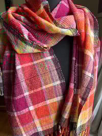 Image 2 of Lambswool Scarf Carn Euny 2 
