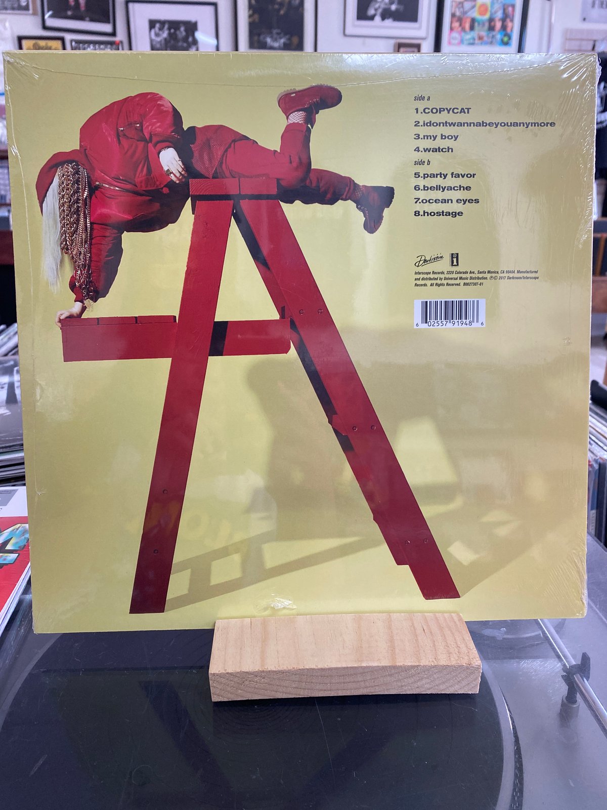 Billie Ellis's-Don't Smile At Me | Grayskull Vinyl