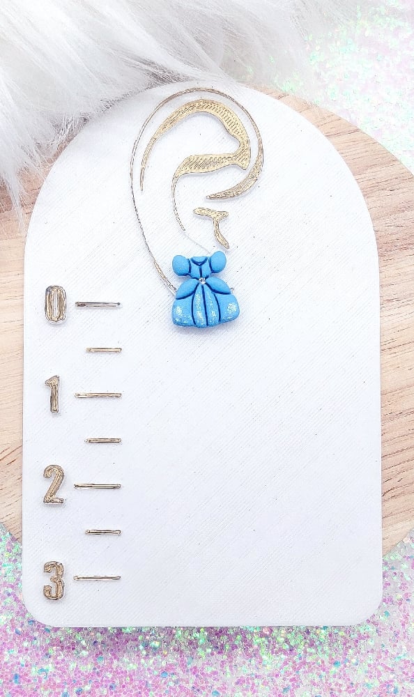Image of Princess Gown Studs