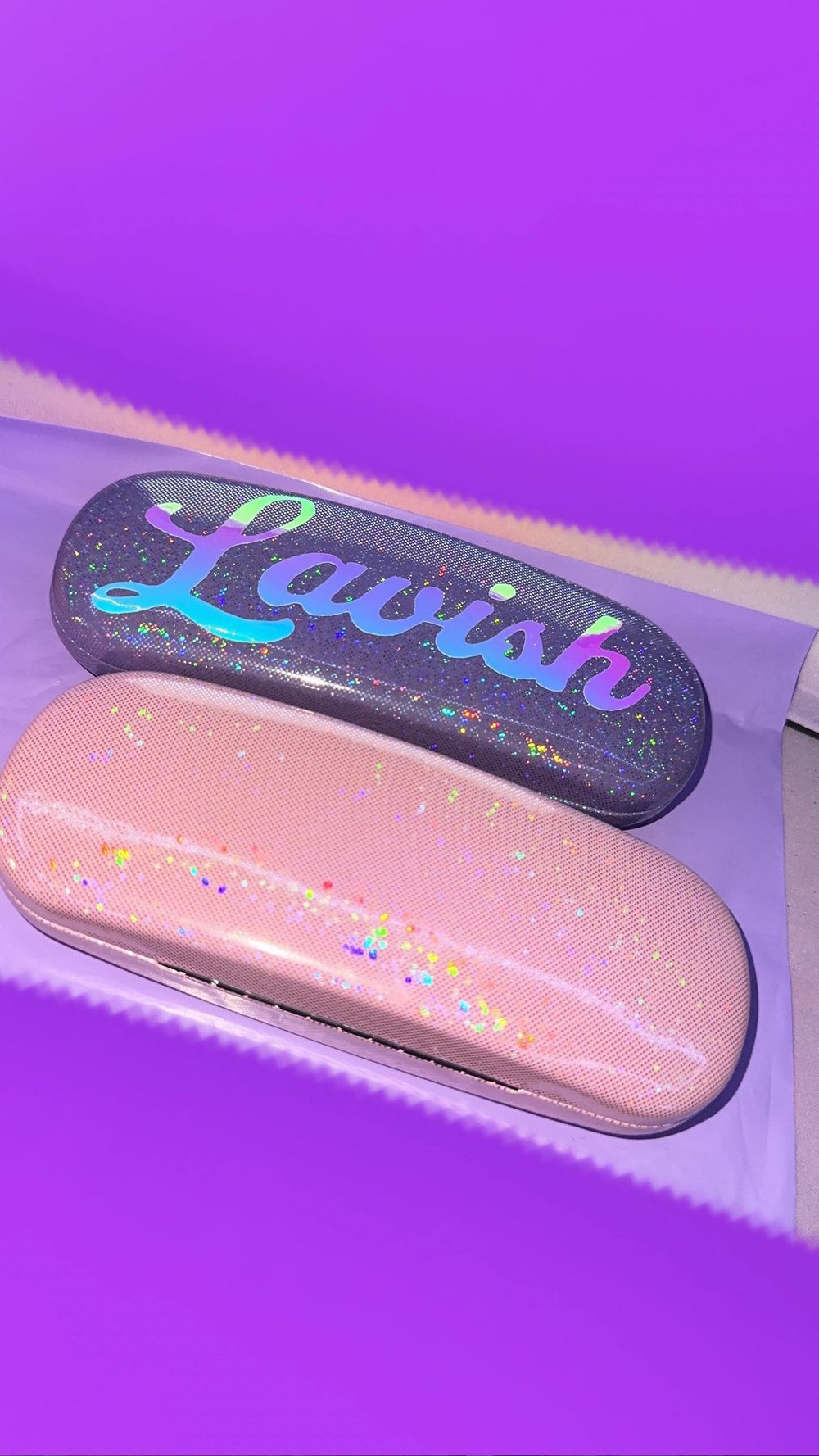 Image of Custom glasses case