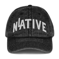 Image 2 of Vintage Cotton Twill Cap
