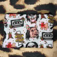 SAW small zip pouch. 