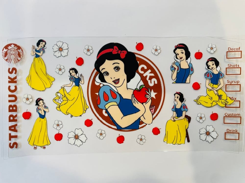 Image of Snow White and Starbucks