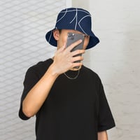 Image 3 of C.O.A.T. Brothers Reversible Bucket Hat 