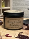 Sleepy Hollow Hauntings - Pumpkin Spice Scented Soy Candle 