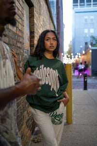 Image 1 of PHILOSOPHY TEE (DARK GREEN)