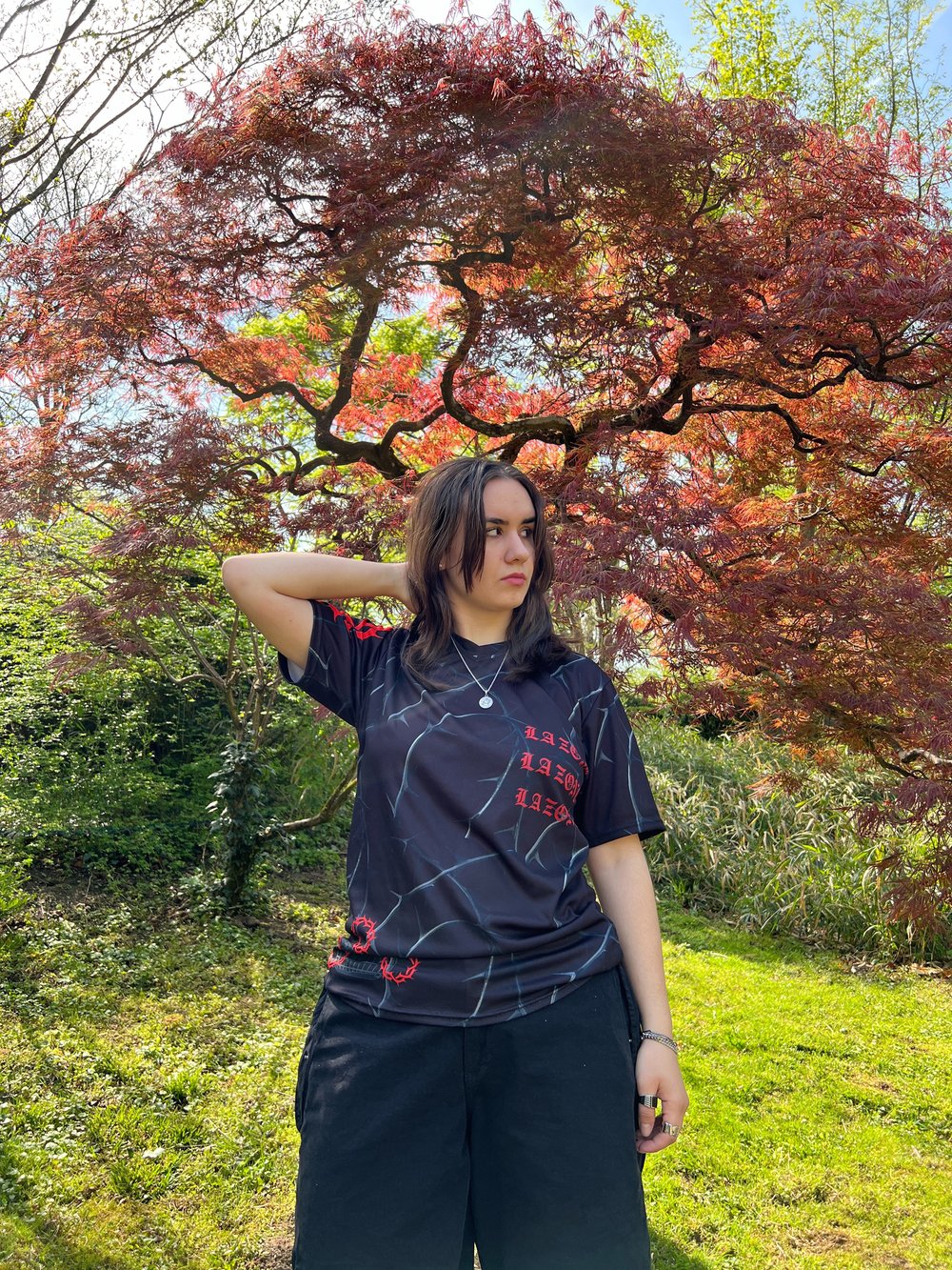 IV GZONE BLACK JERSEY 