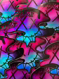 Image 4 of holographic smiley