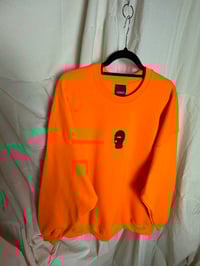 Image 3 of Neon Orange Sweatshirt 