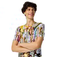 Image 3 of Ethyl Lynn - Metaphysical Art - All Over Print  Men's/Unisex T-shirt