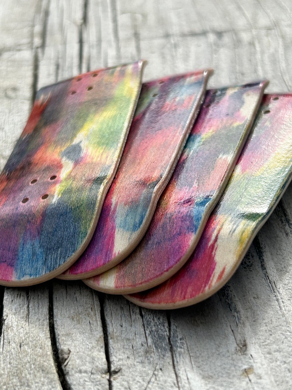 Hand Dyed Limited decks