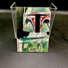 Topps Star Wars Boba Fett Sketch Card