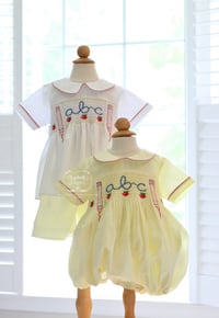 Image 2 of Boy's ELH x Manolitas ABC Collection 