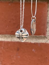 Image 5 of Pure Silver Dragonflies 