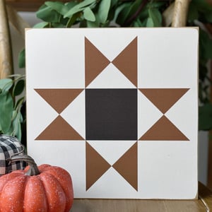 Image of Ohio Star Barn Quilt
