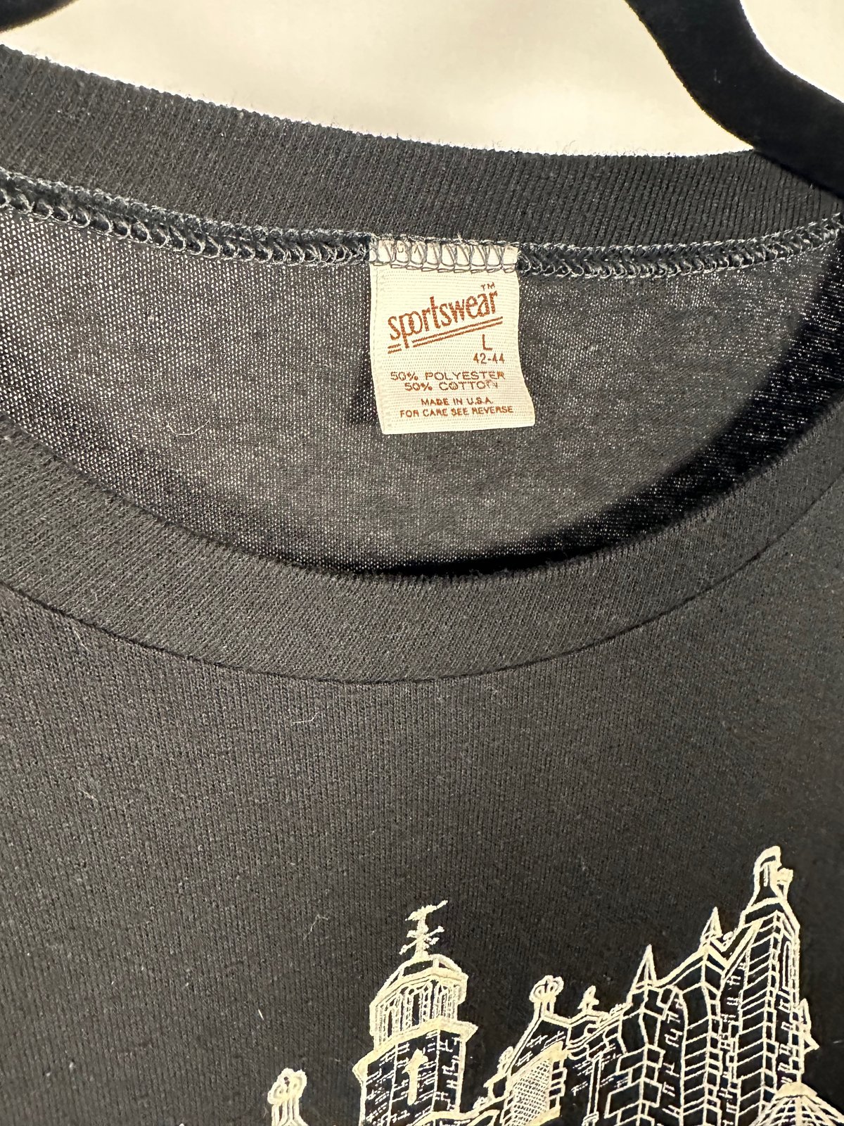 Early 80s Haunted Mansion shirt | treysoldshirts