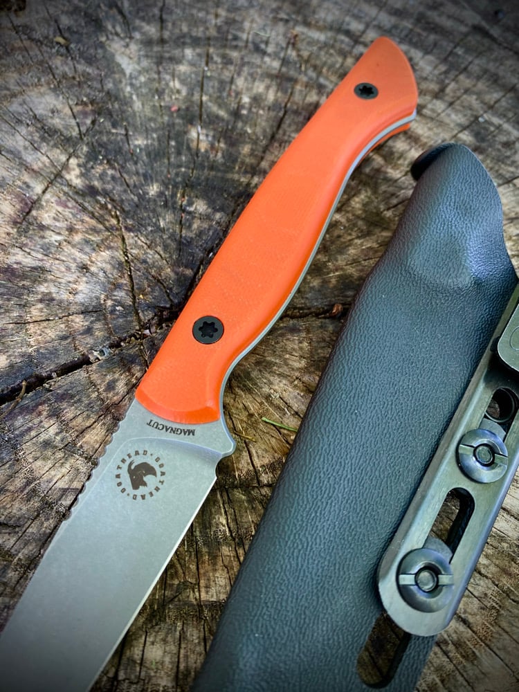 Image of TRAPPER-ORANGE G10-MAGNACUT
