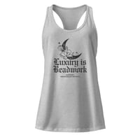 Image 10 of Luxury is Beadwork Women’s fitted racerback tank top