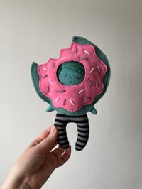 Image 1 of Zombie Donut Doll