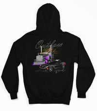 Image 1 of Peterbilt and Vette Hoodie