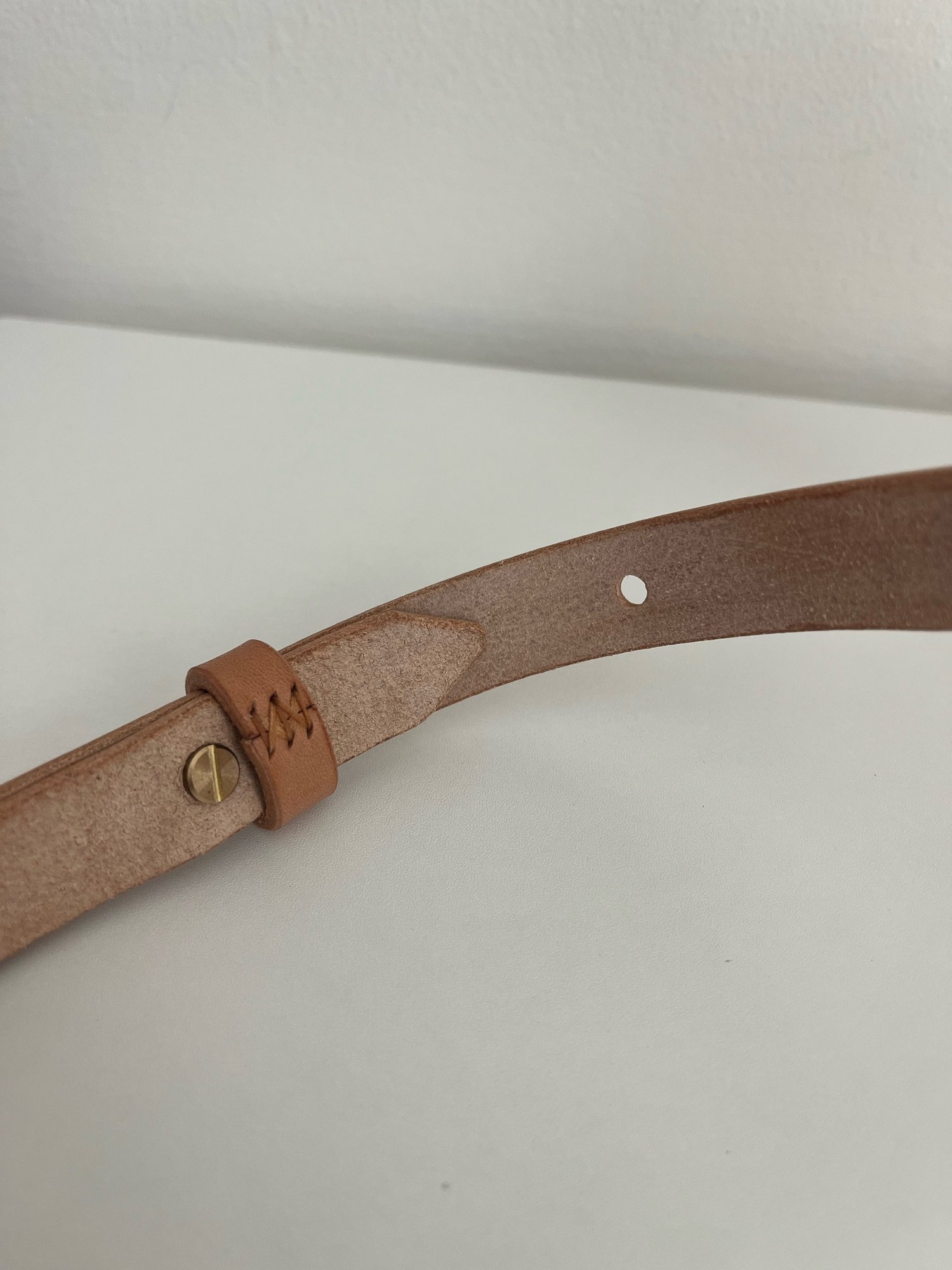 Image of Small Crossbody Bag (Natural)