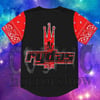 Red Rydas baseball jersey
