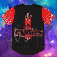 Image 1 of Red Rydas baseball jersey