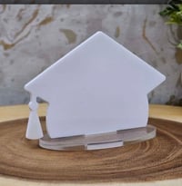 Acrylic Graduation Cap with stand