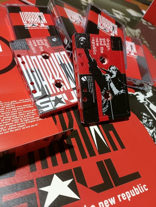 Image of WARRIOR SOUL - DRUGS, GOD AND THE NEW REPUBLIC (35TH ANNIVERSARY ED.) - CD AND CASSETTE
