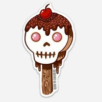 Image 1 of Skull Pop Sticker