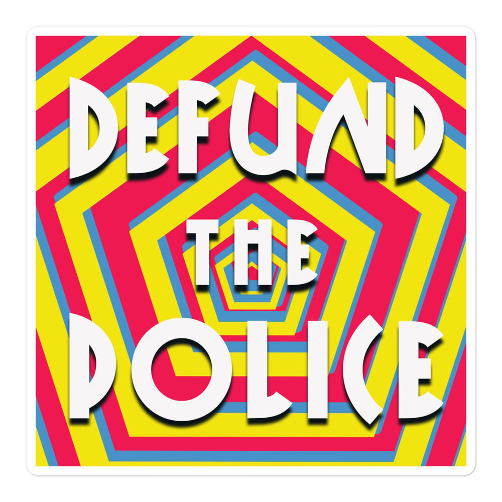 Image of Defund the Police Sticker