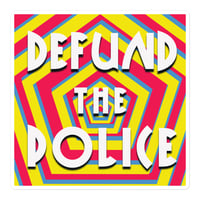 Image 1 of Defund the Police Sticker