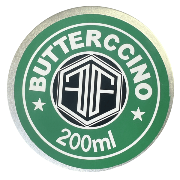 Image of ‘Butterccino’ Process and Aftercare Butter. Cappuccino.