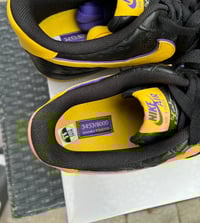 Image 3 of Nike Air Force 1 Low Kobe Bryant Lakers Away (Numbered) Size 9.5