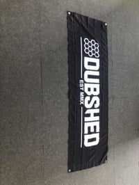 Image 1 of DUBSHED  WORKSHOP BANNER