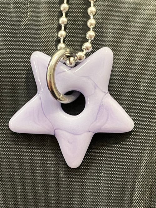 Image of lavender star