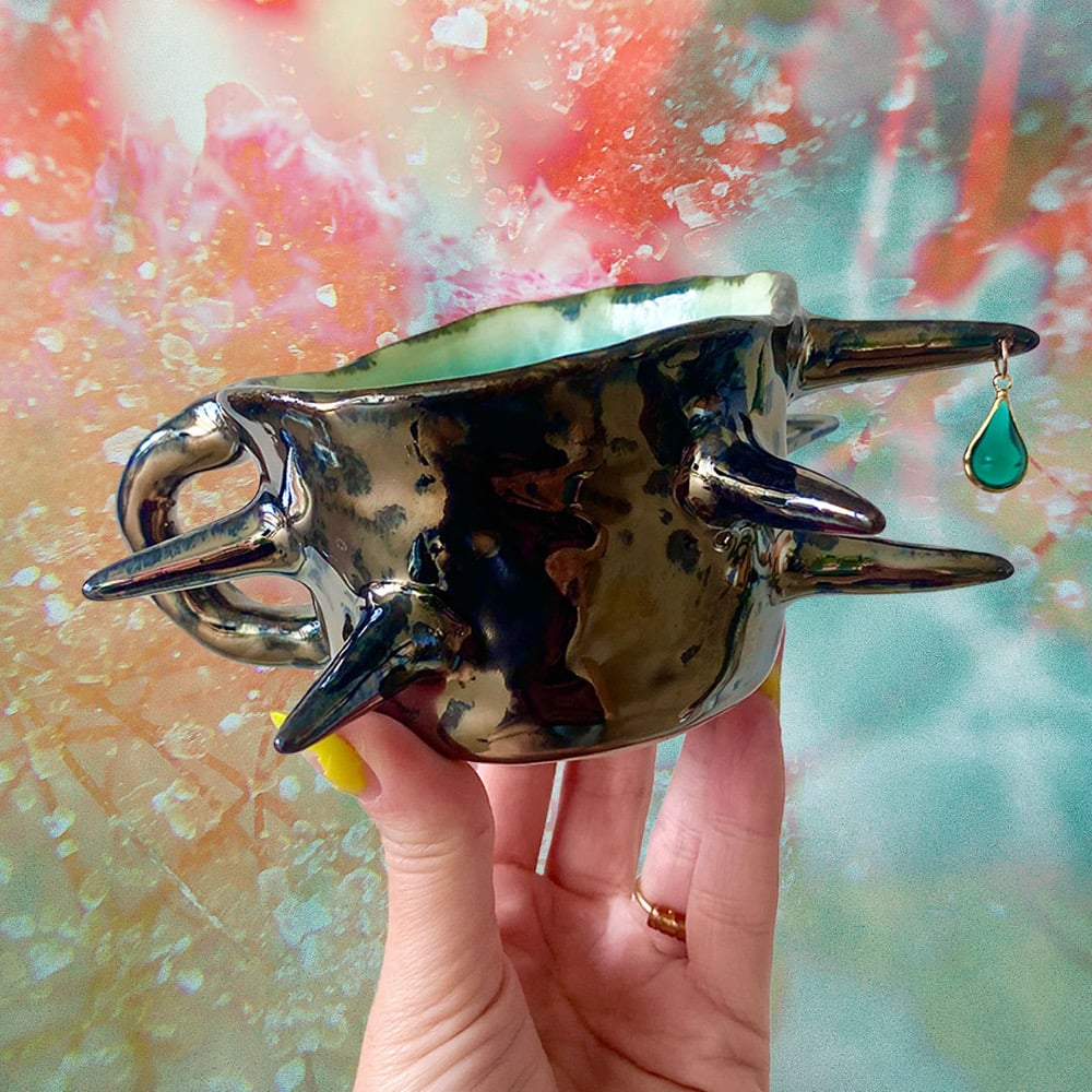 Image of Quazar Small Mug #1