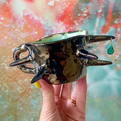 Image of Quazar Small Mug #1