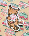 Coffee Lynx Sticker