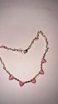 Image 2 of Lover Choker - Pink