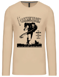 Image 2 of Camiseta M/L Frankenstein 