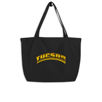 Image 1 of Lower AZ Tucson Large organic tote bag