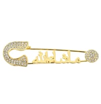 Golden Pin