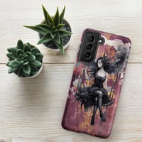 Image 20 of Dark Goth Fairy Maroon Tough case for Samsung®