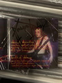 Image 3 of CD Aura Noir «Increased Damnation» Signed