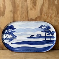 Image 1 of Oblong Scots Pine Cottage Platter