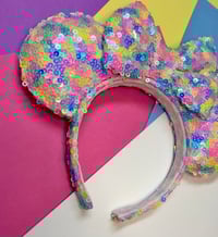 Image 2 of Springtime Confetti Sequin Ears