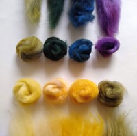 Image 5 of VIRTUAL ZOOM WORKSHOP Fiber Blending Color Theory: Tint, Tone, & Shade